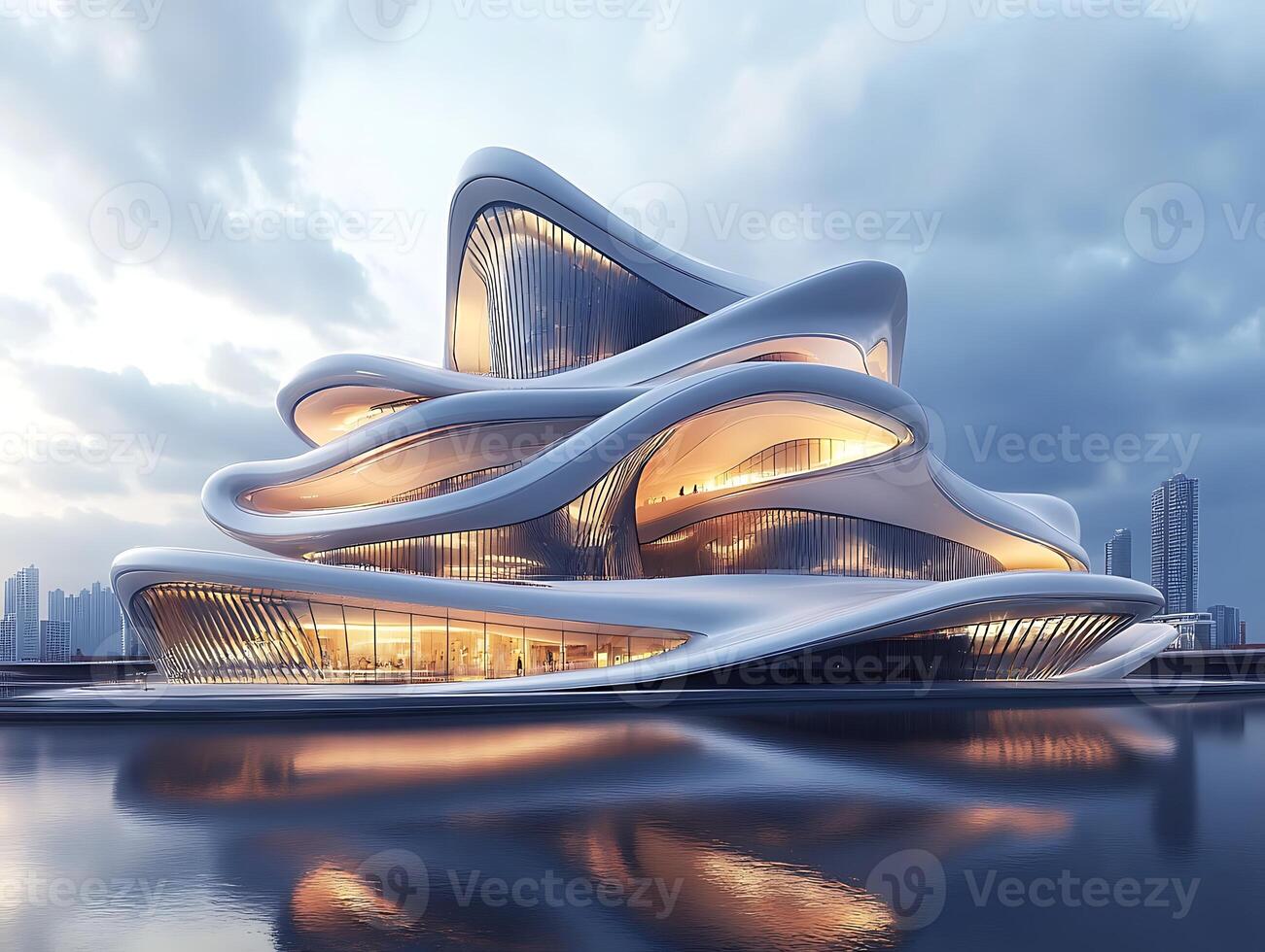 The architecture of the future is here photo