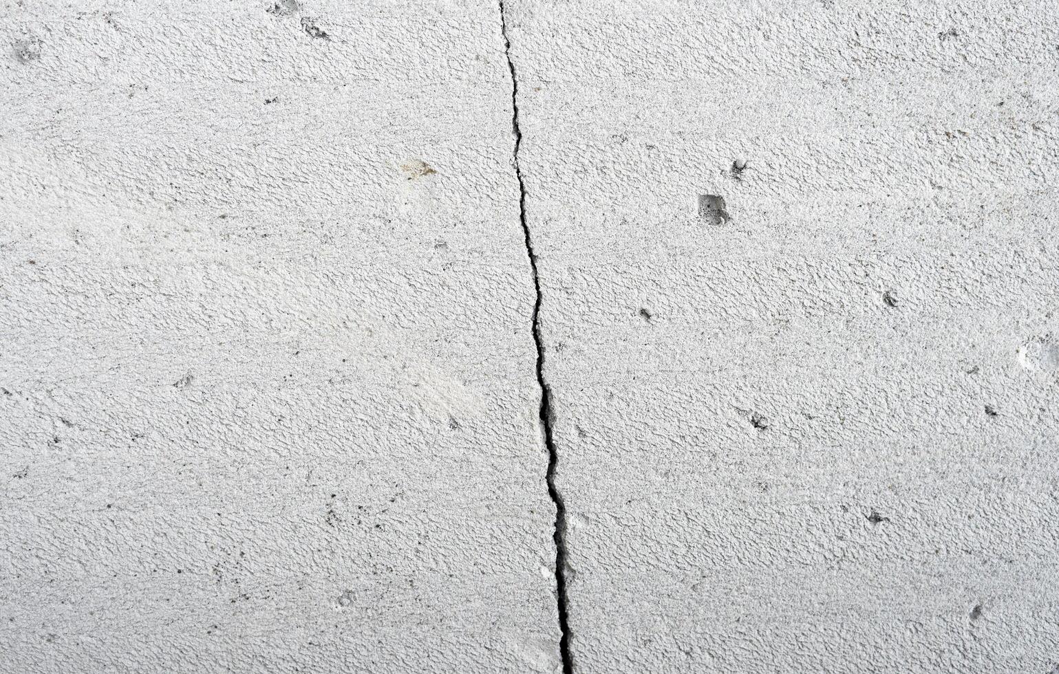 cracked concrete wall texture background photo