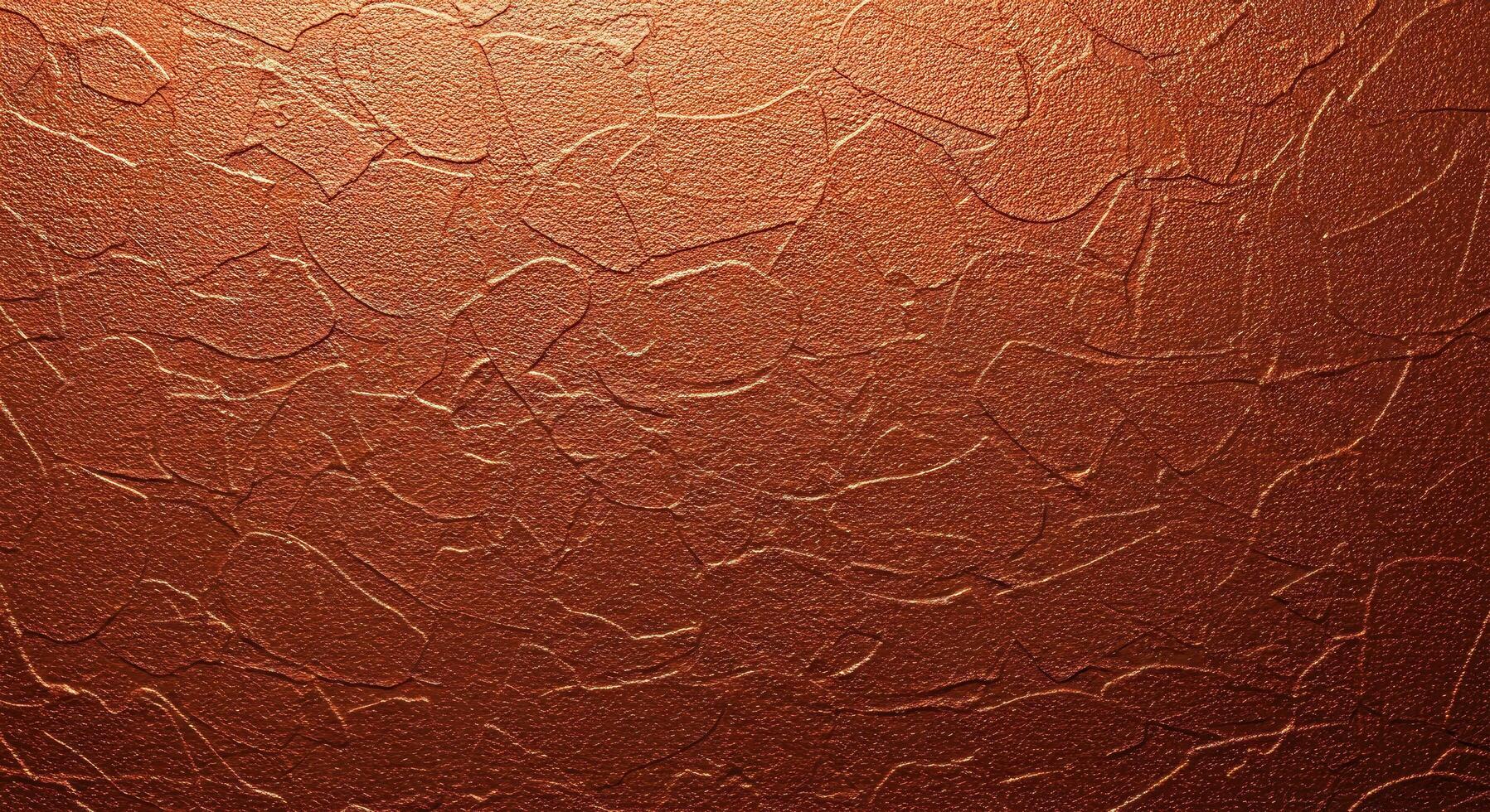 A brown painted wall with a texture photo