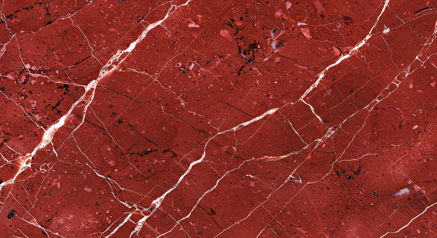A close up of a red marble surface photo