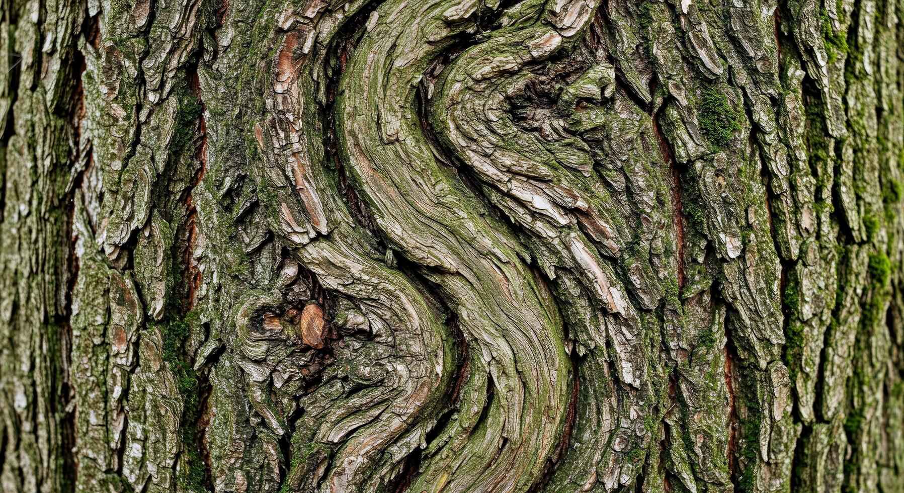 A close up of the bark of a tree photo
