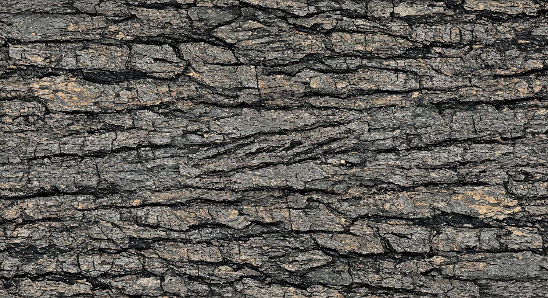 A close up of a black and white texture photo