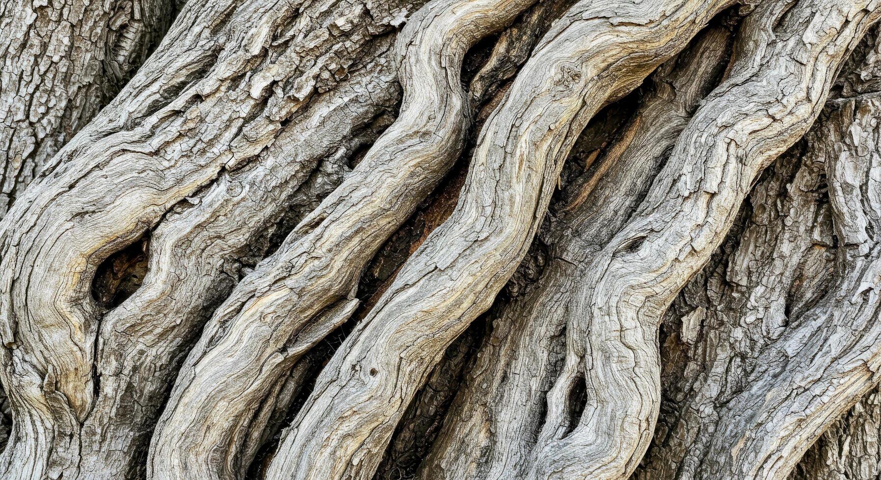 Close up of the bark of a tree photo