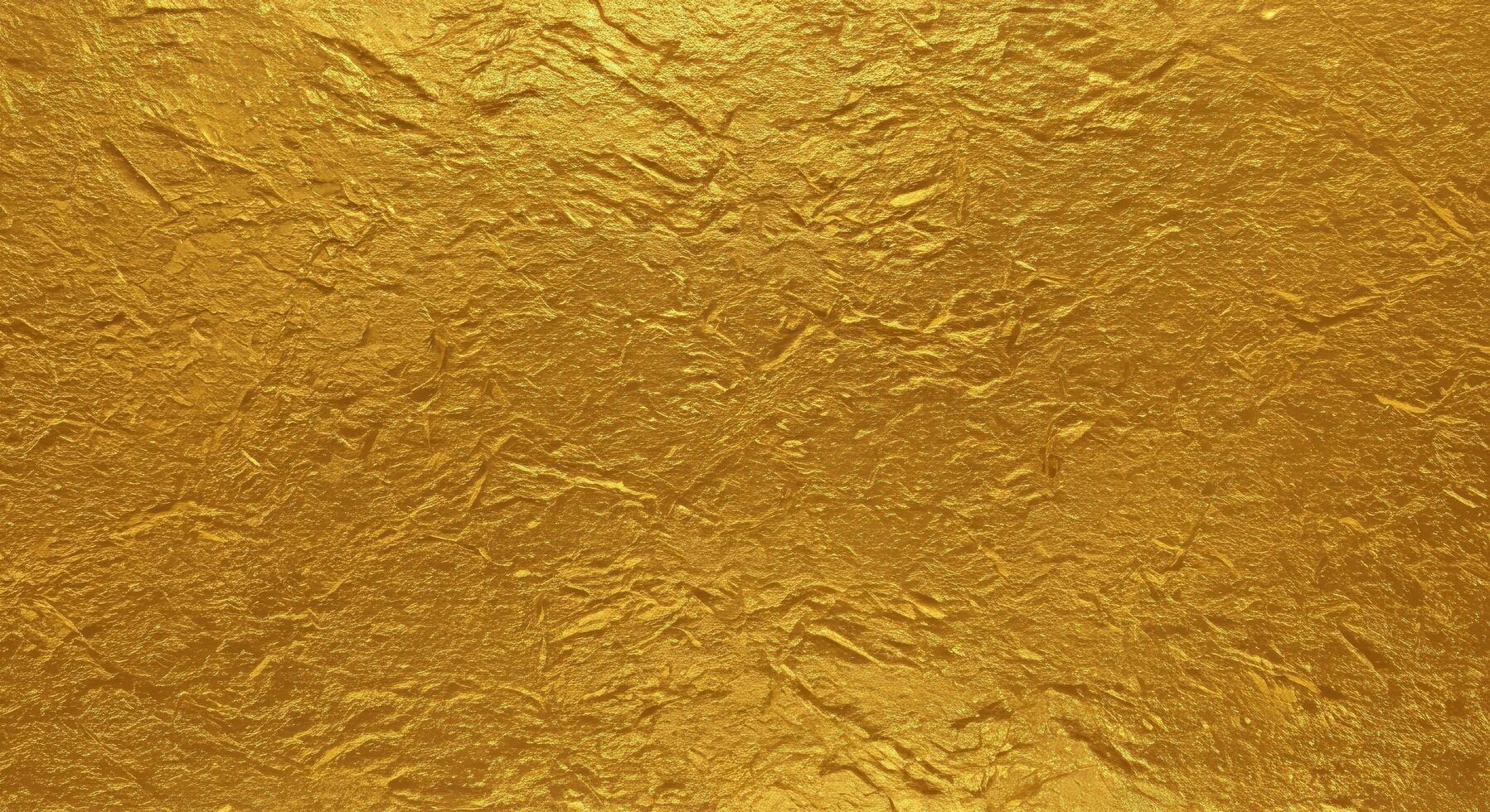 Golden texture background with a gold paint texture photo