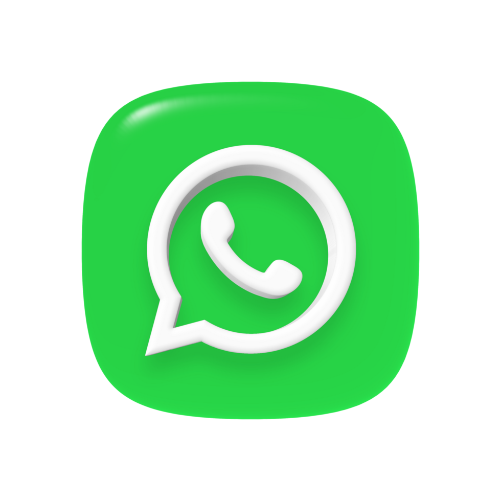 Whatsapp app icon with transparent background png