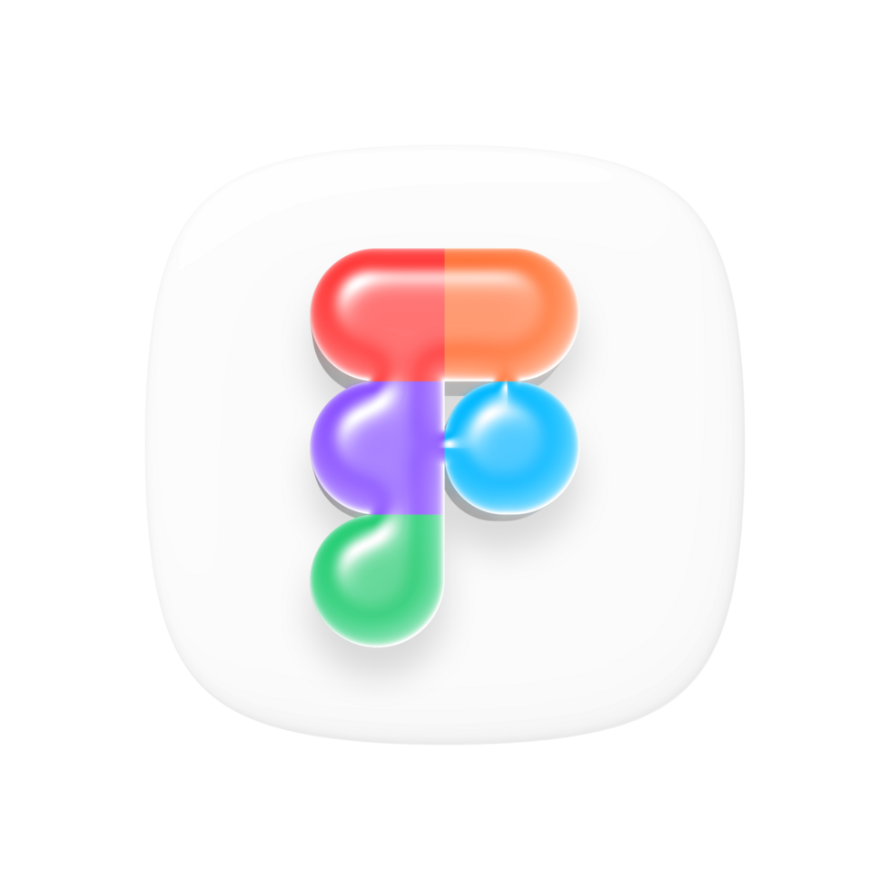 Figma logo on a transparent background png