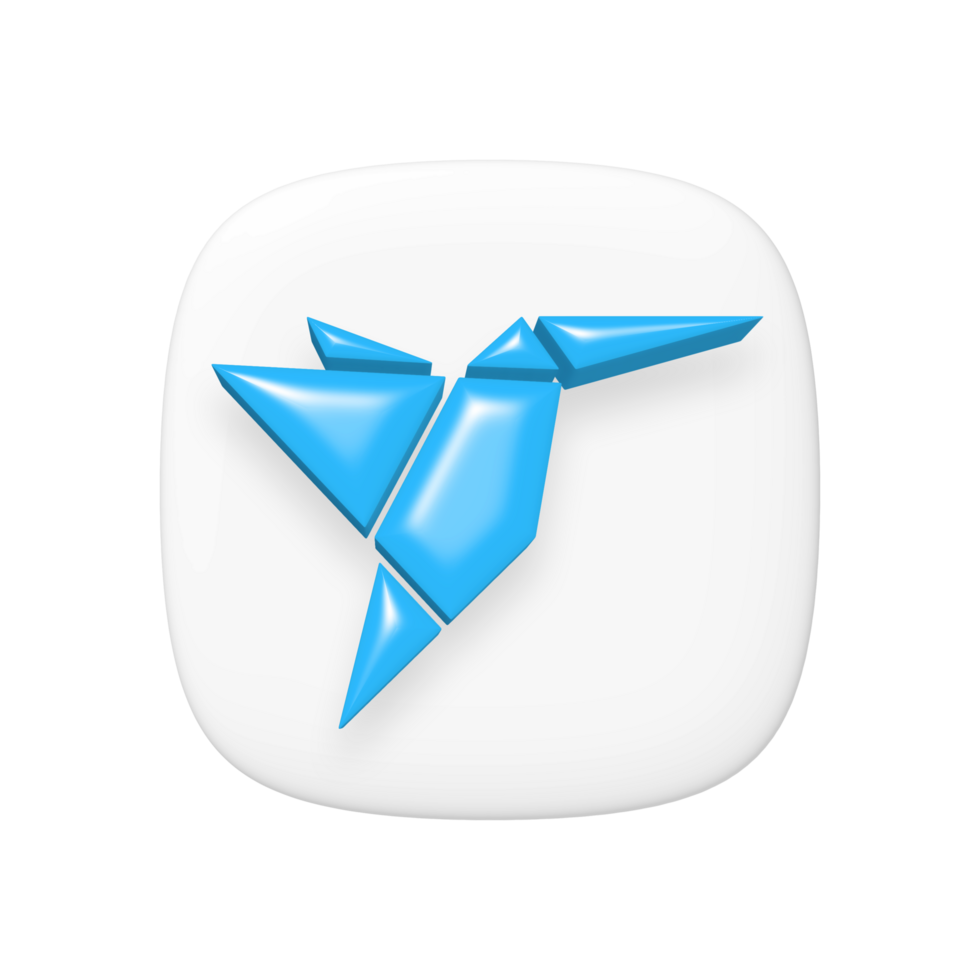 Freelancer app icon on transparent background png
