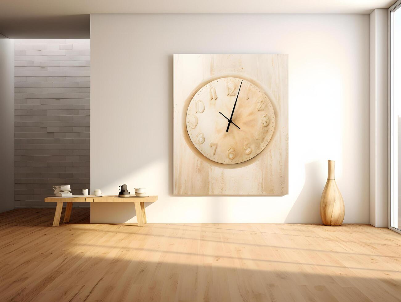 A wooden floor photo