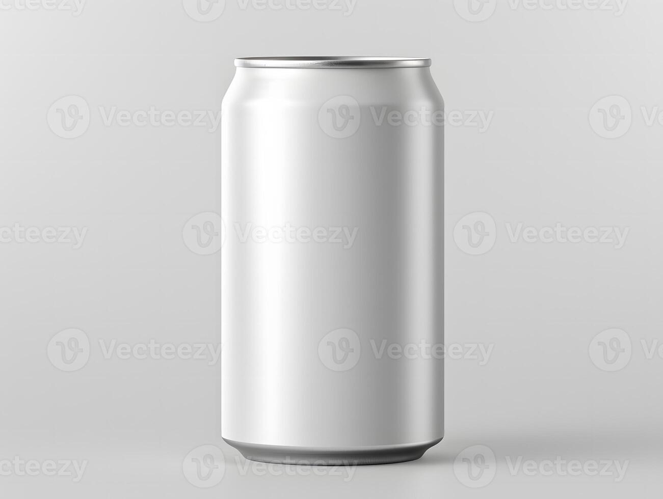 Aluminum can mockup for craft beer, soda, and energy drink designs photo