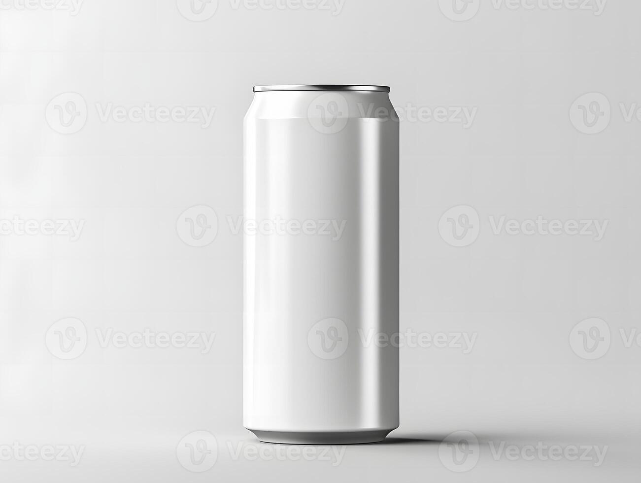 Versatile aluminum can mockup photo