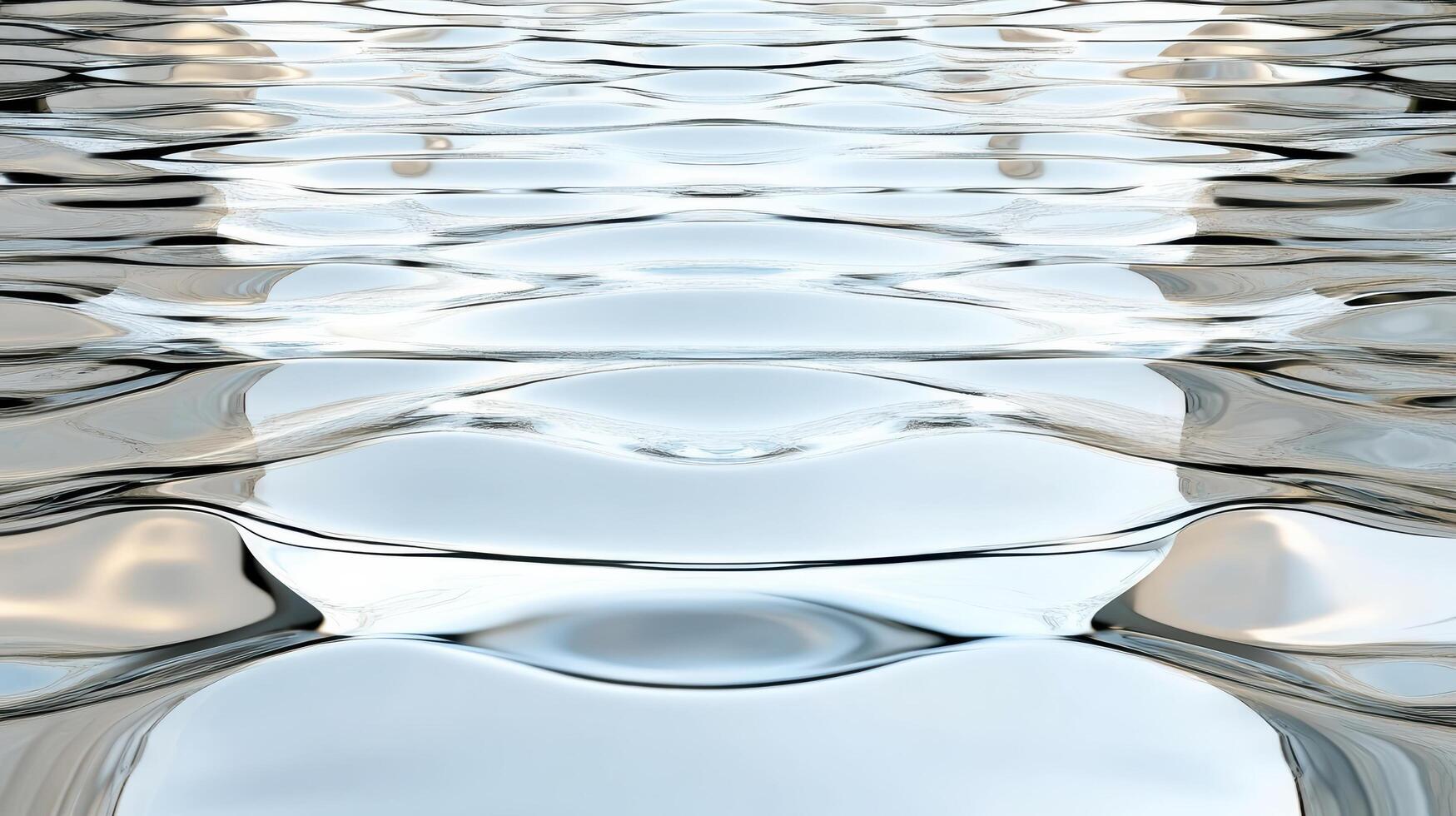 serene image of reflective water patterns creating calming effect photo