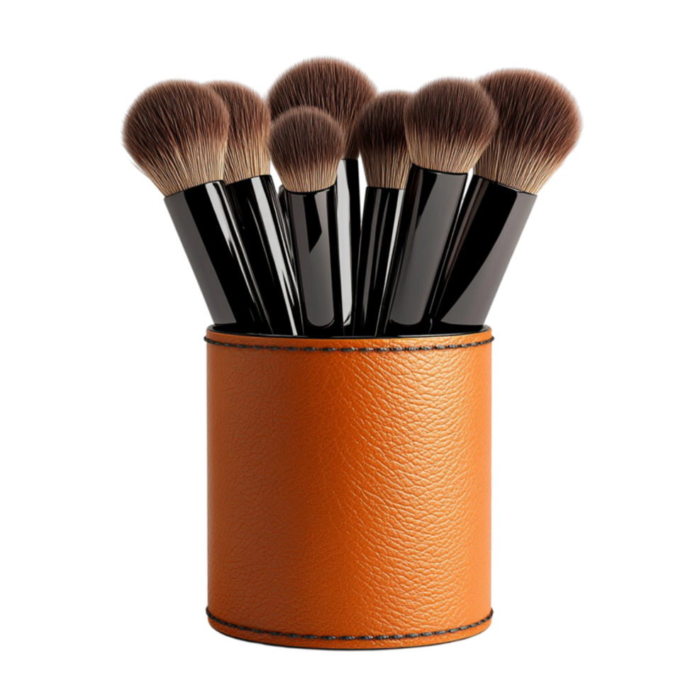 Professional Makeup Brush Collection in Box png