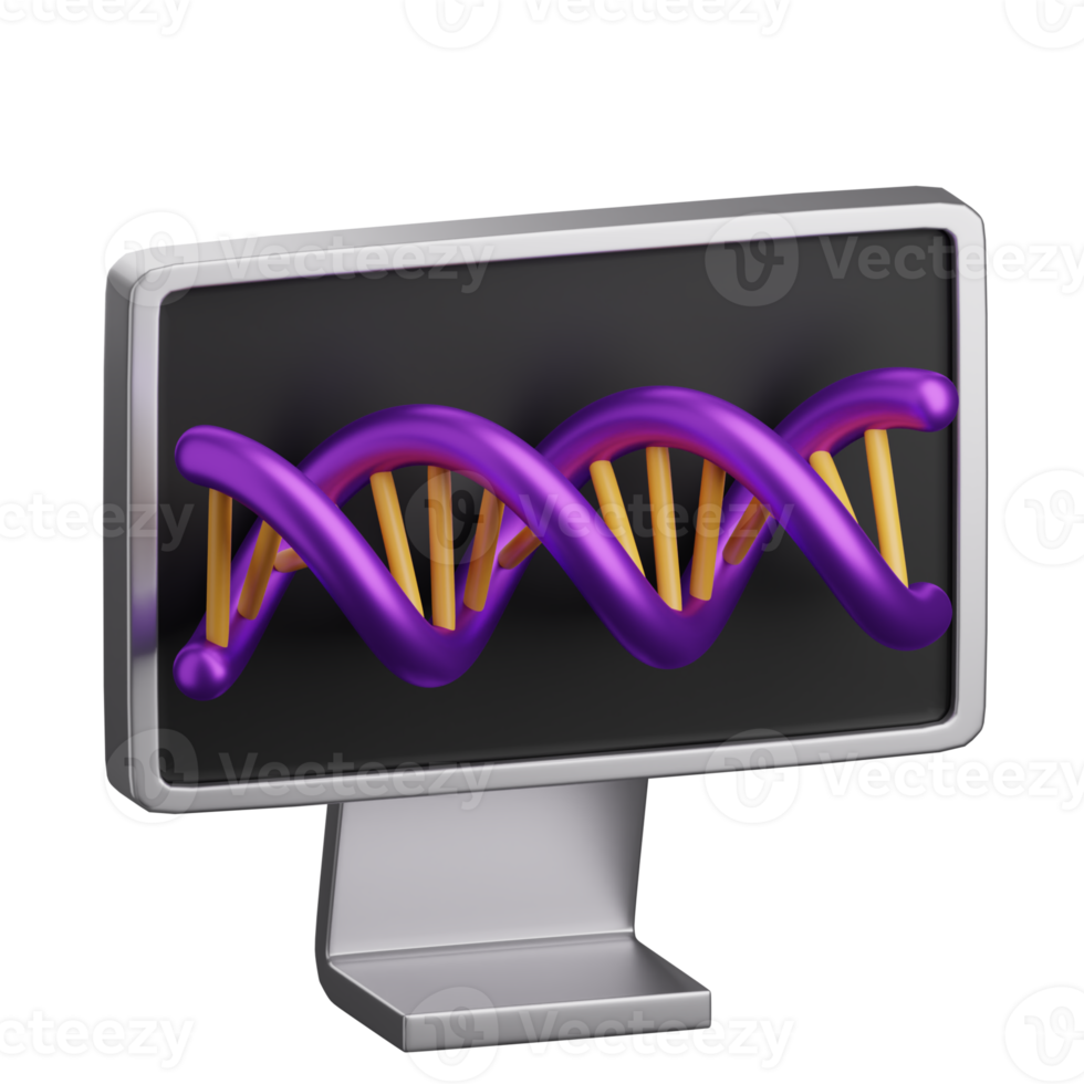 Evolutionary Computation 3D element illustration png