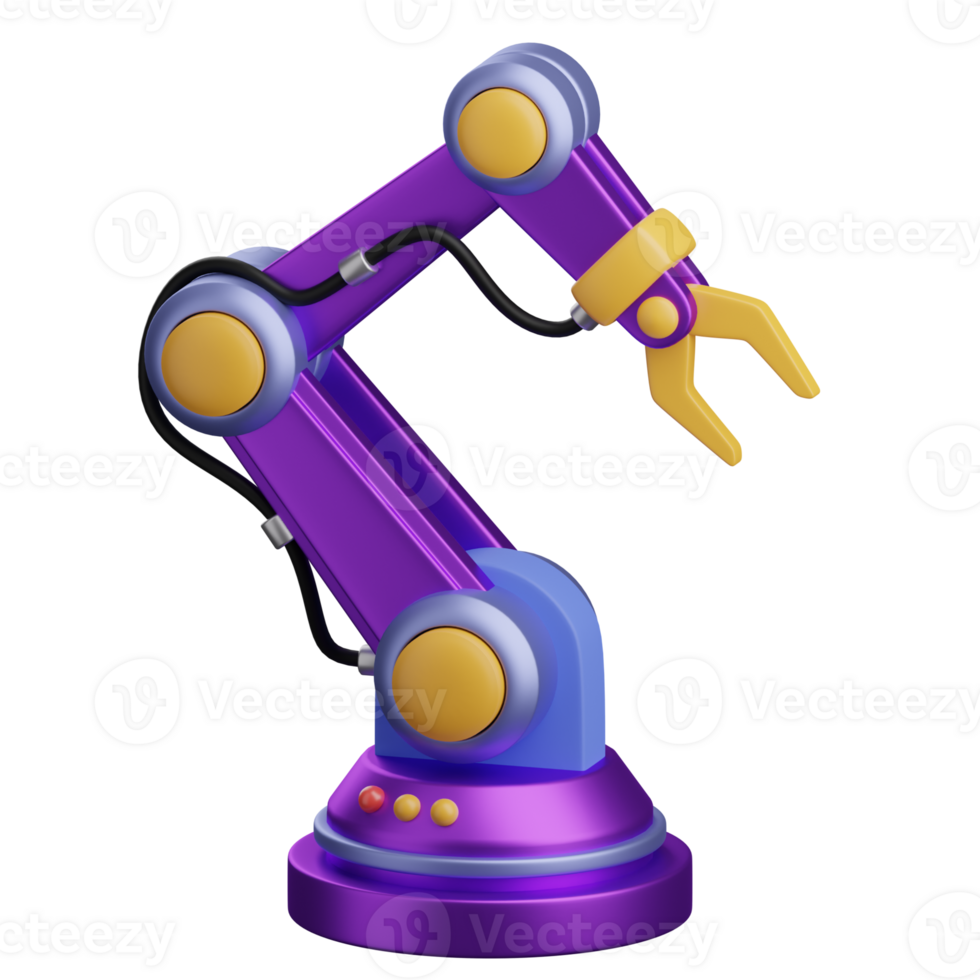 Roboticts 3D element illustration png