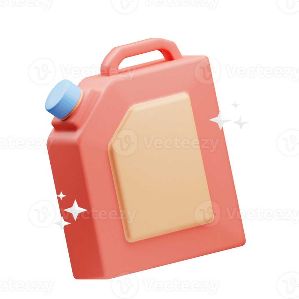 liquid soap 3D element illustration png