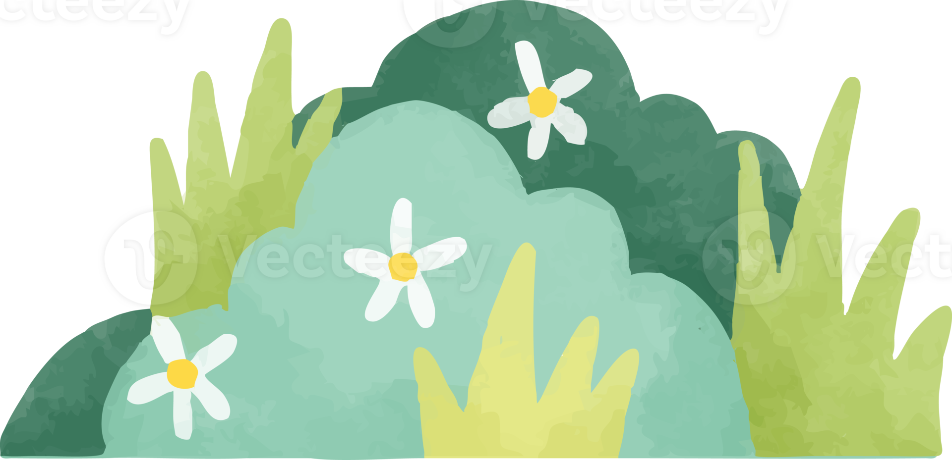 Floral Bush Arrangement png