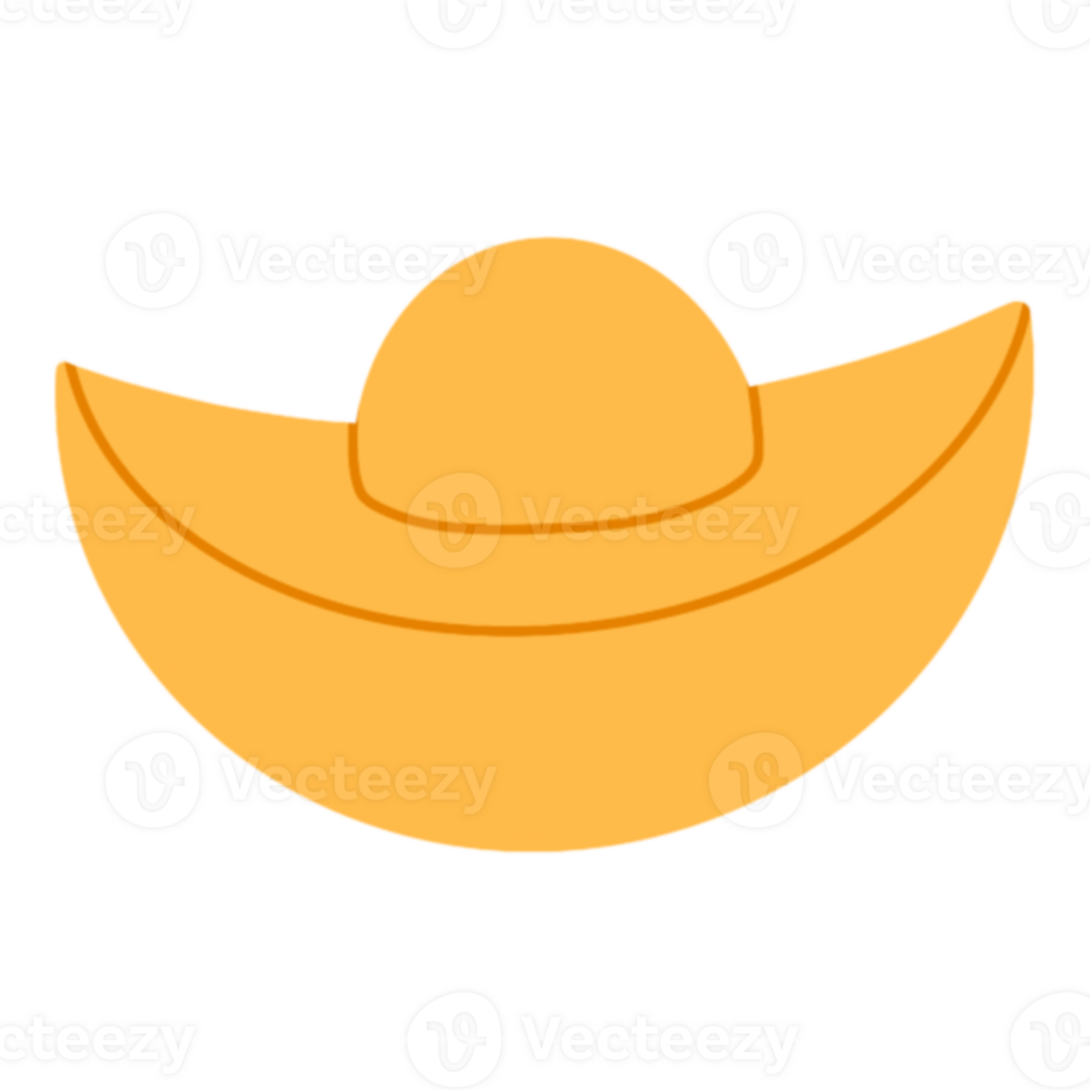 A sombrero icon on a transparent background png