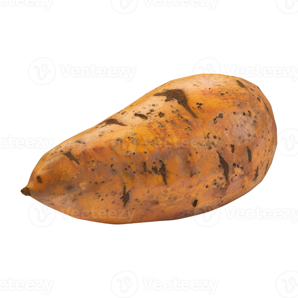 A sweet potato on a transparent background png