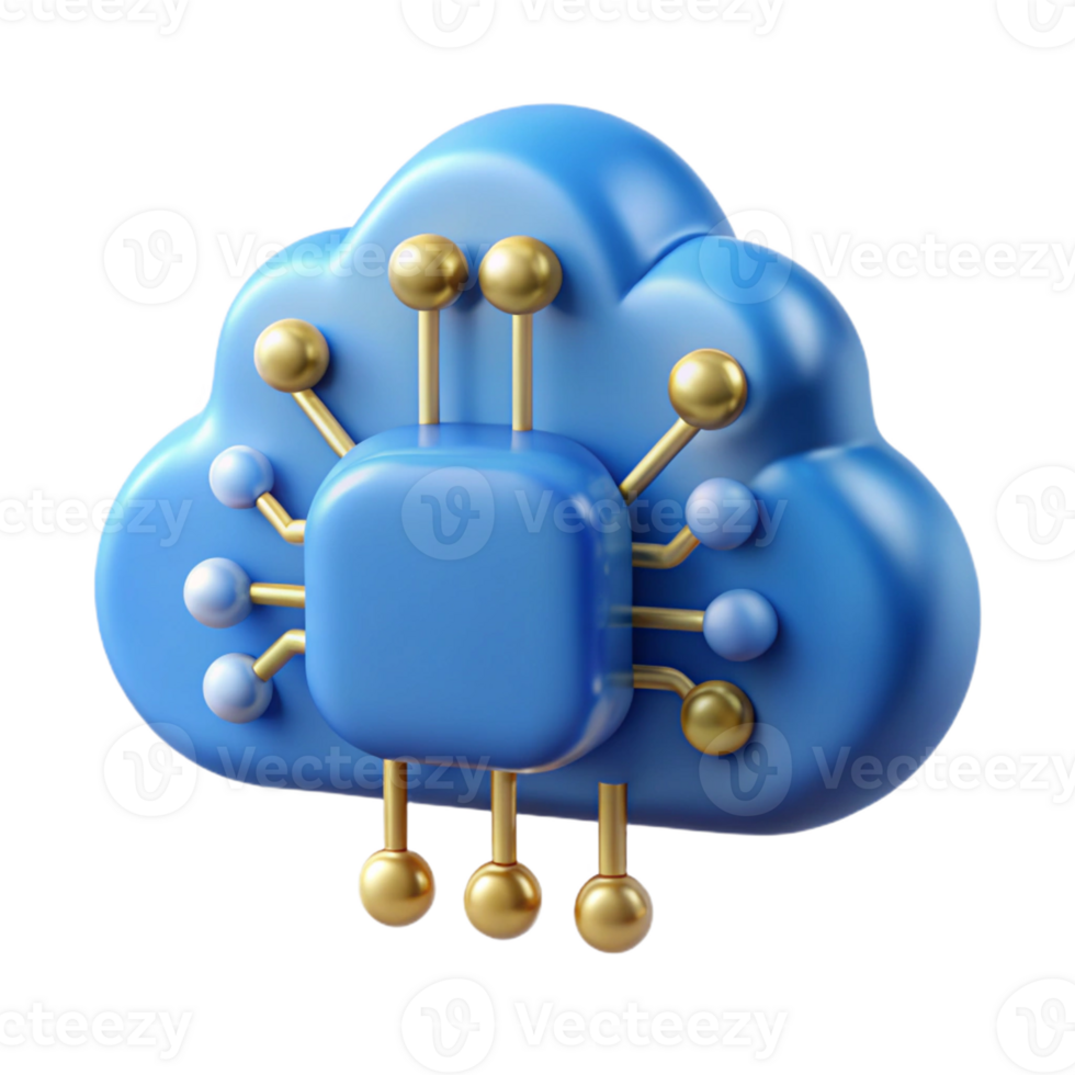 A cloud with a bunch of pins on it png