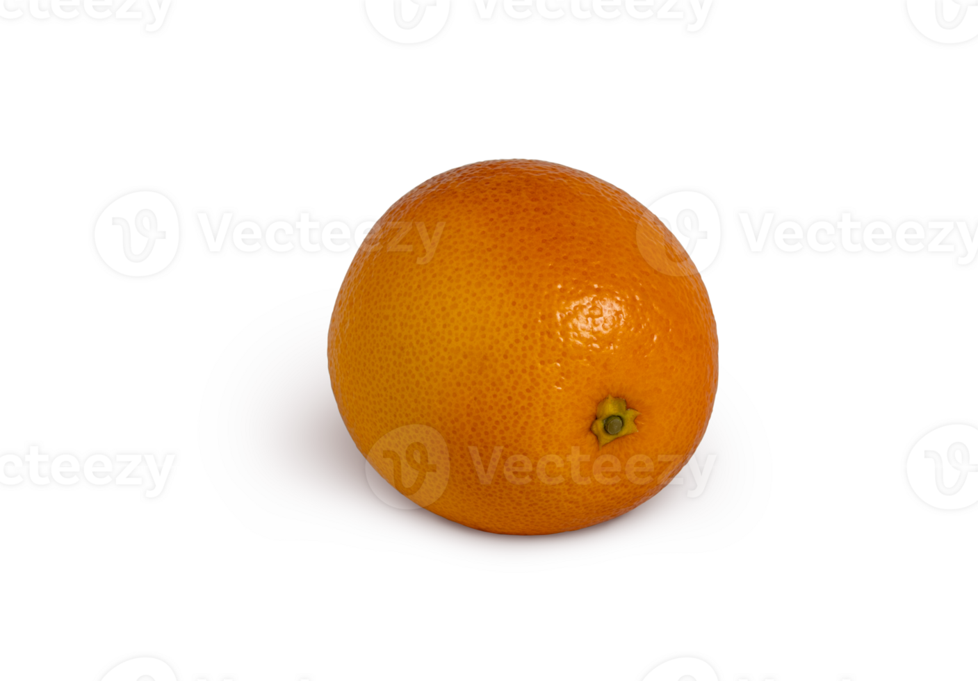 Ripe juicy orange fruit isolated png