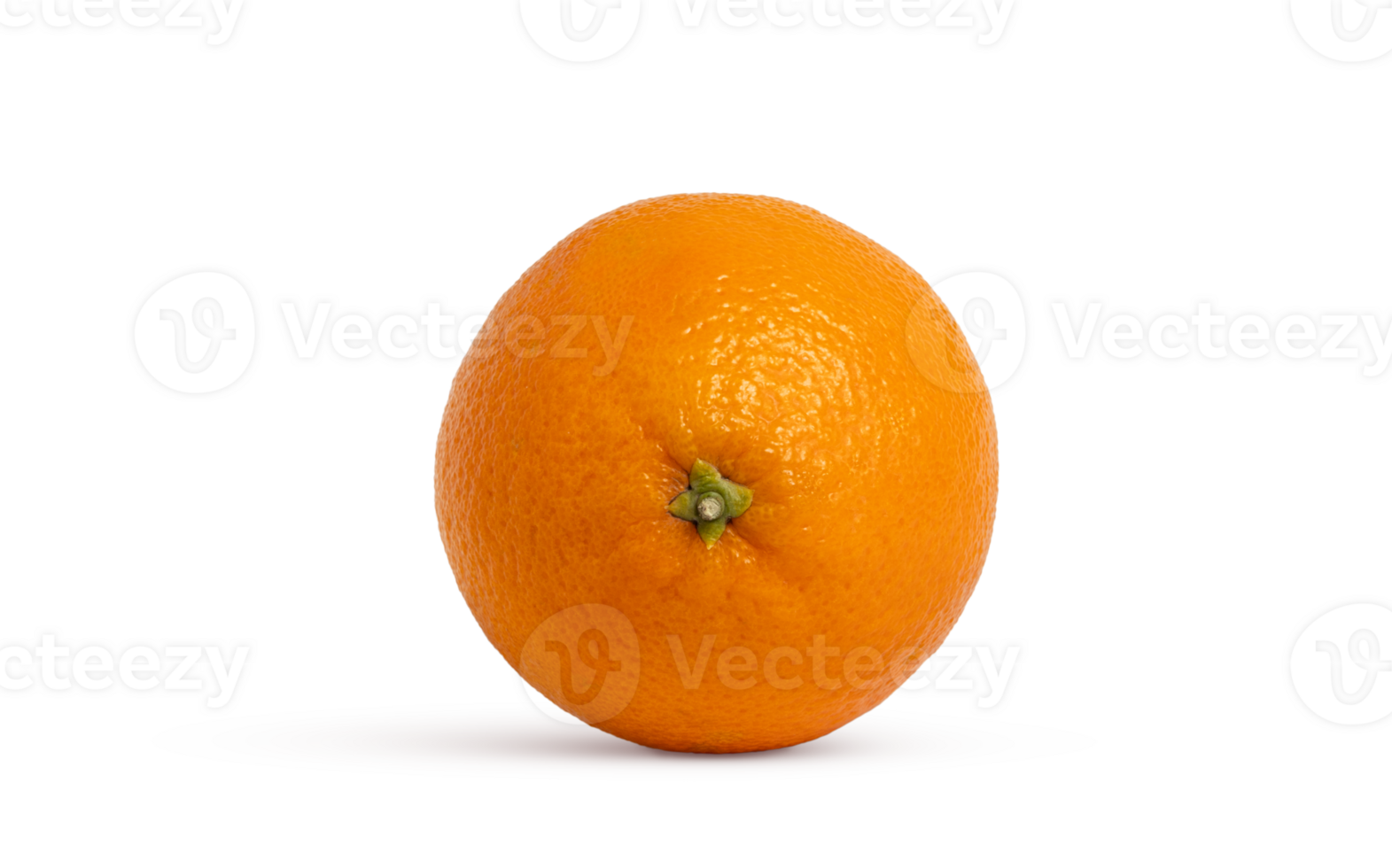 Fresh whole orange fruit isolated, Ehime Orange png
