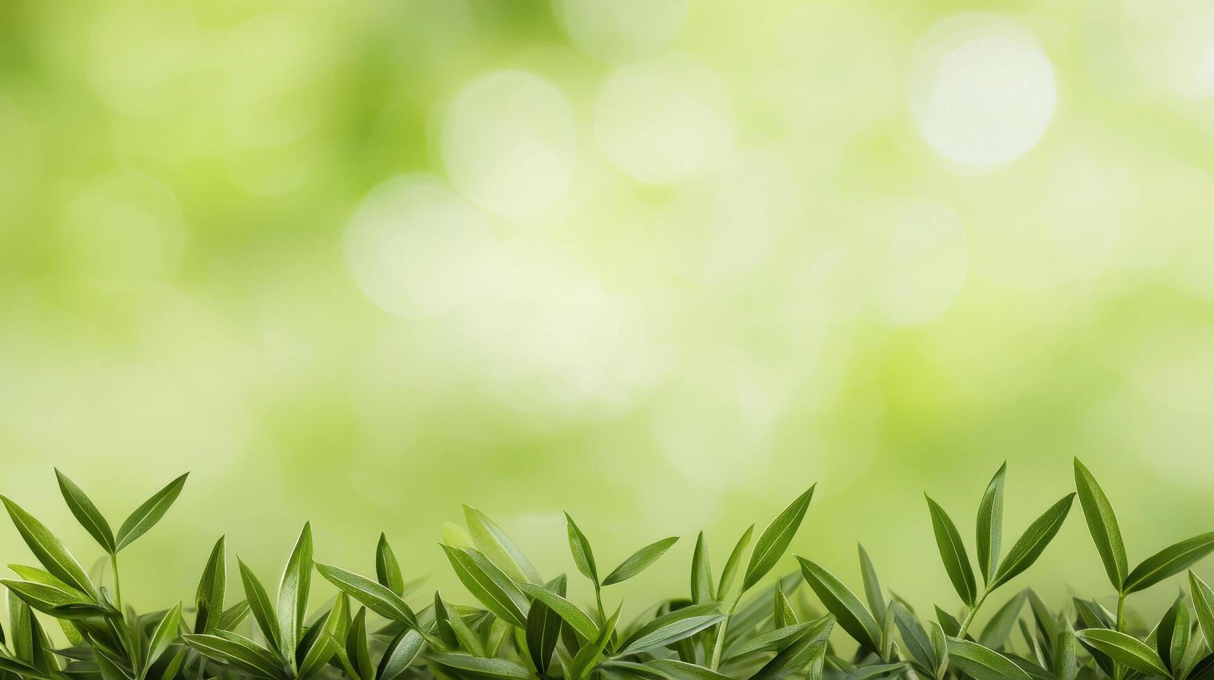 Nature background with lush green leaves outdoor scene photography tranquil environment close-up view organic concept photo