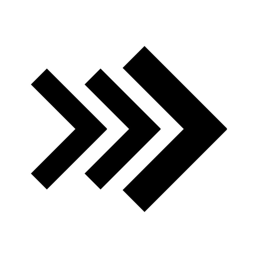 Arrow icon illustration vector