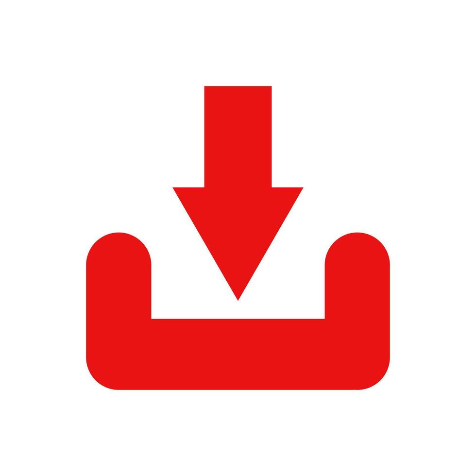 Download icon illustration vector