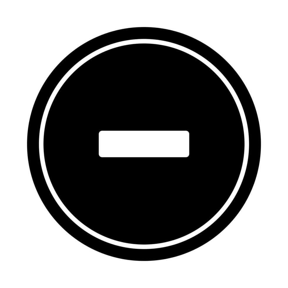 A black and white icon of a closed door vector