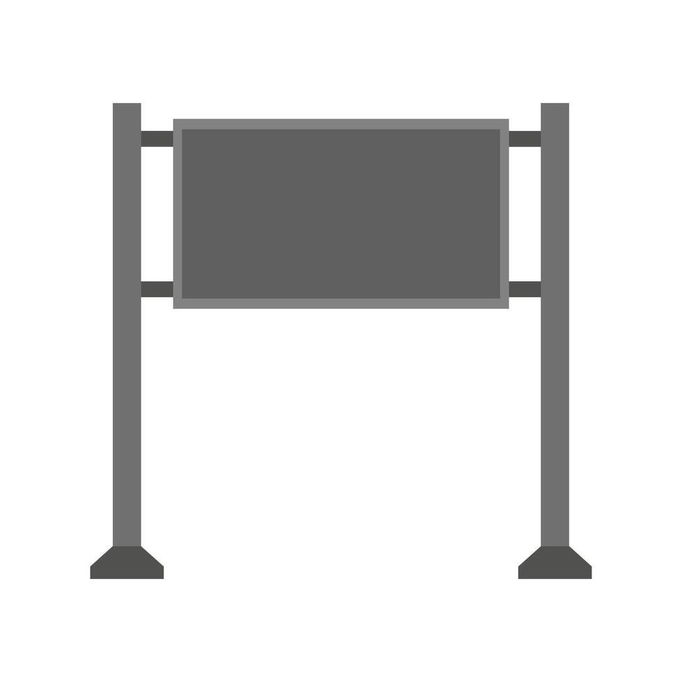 A black sign on a white background vector