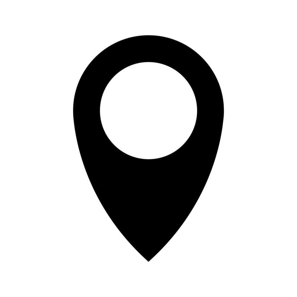 Map pointer icon location marker icon illustration vector