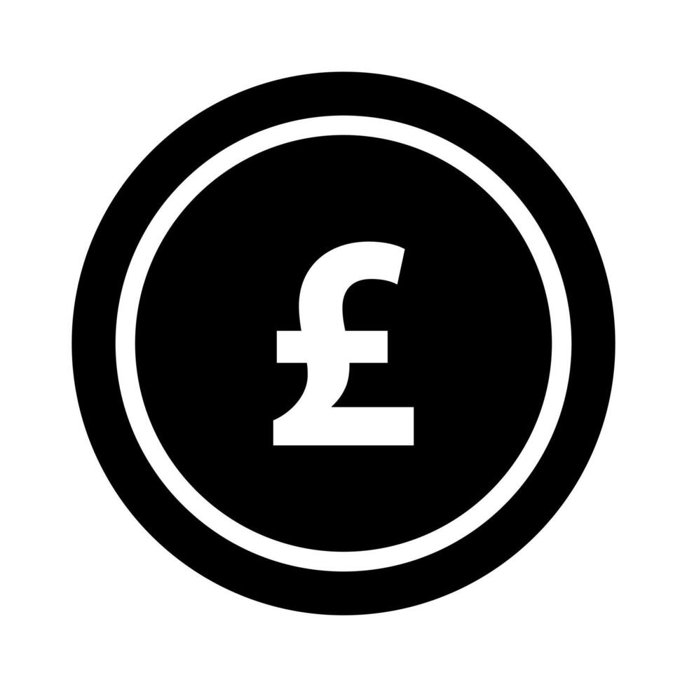 A black and white icon of a pound sign vector