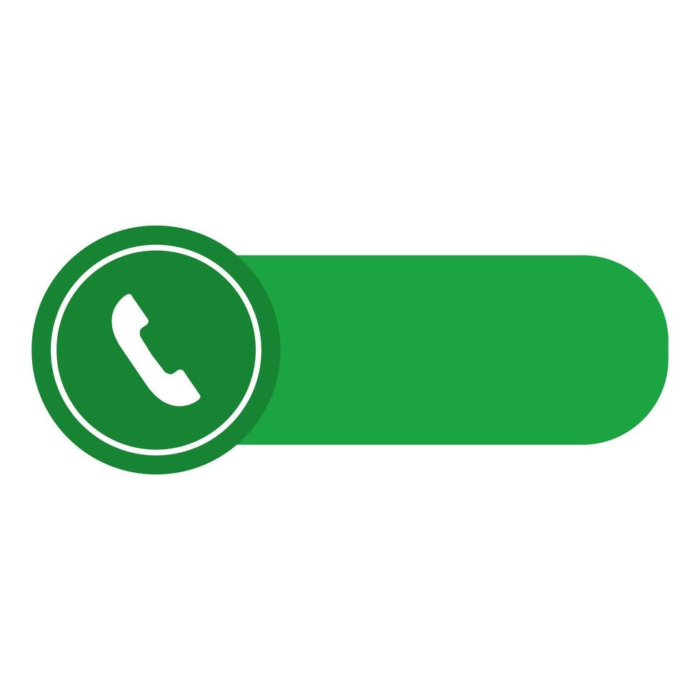 Whatsapp icon with phone icon vector