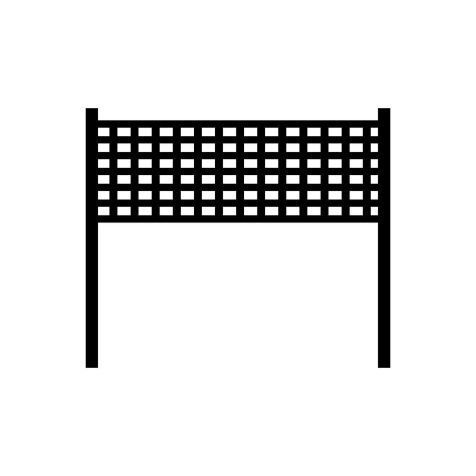 A black and white illustration of a fence vector