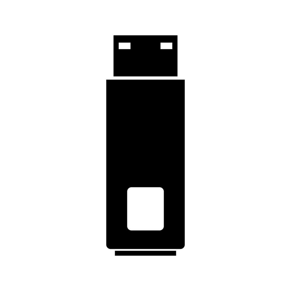 Usb flash drive icon illustration vector