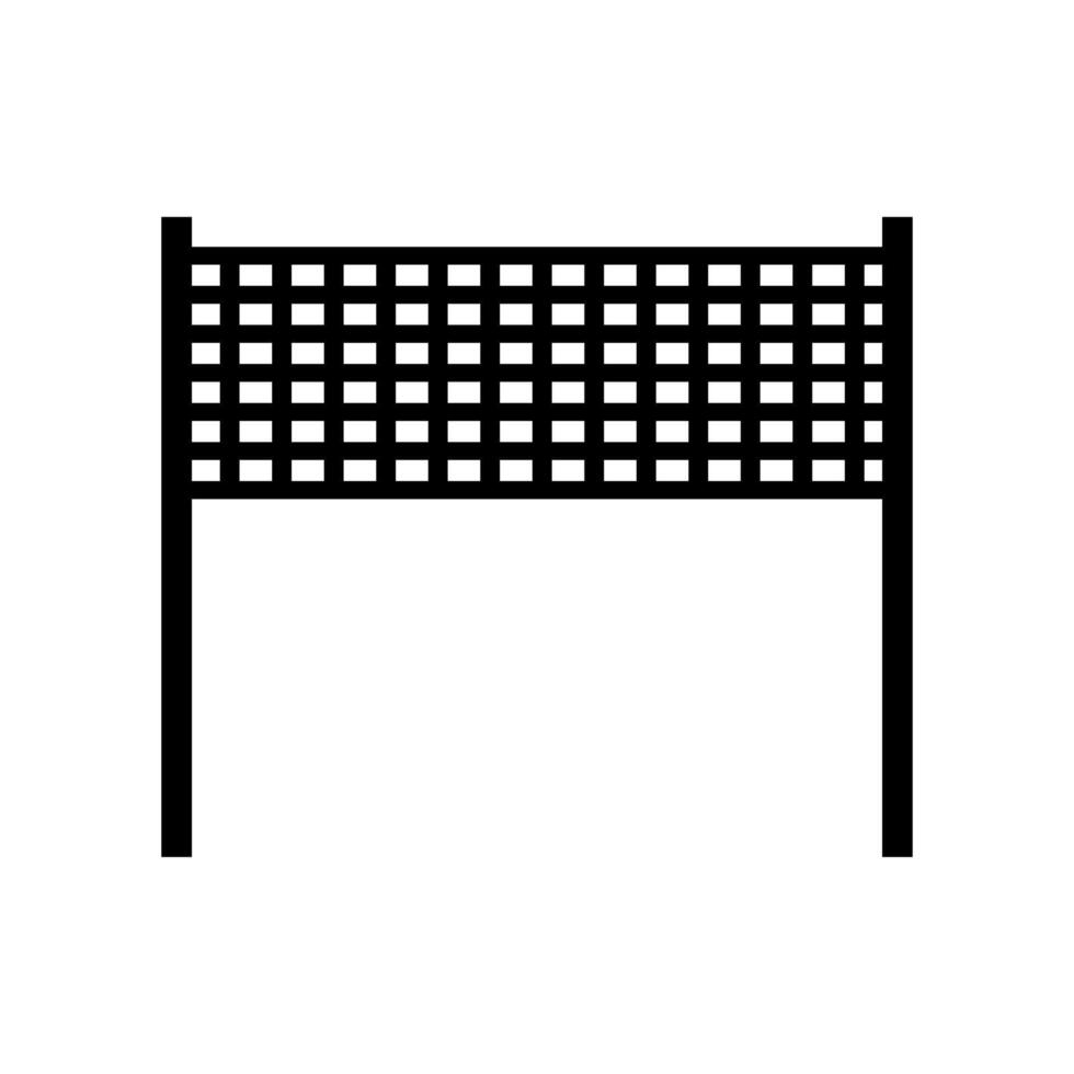 A black and white illustration of a fence vector