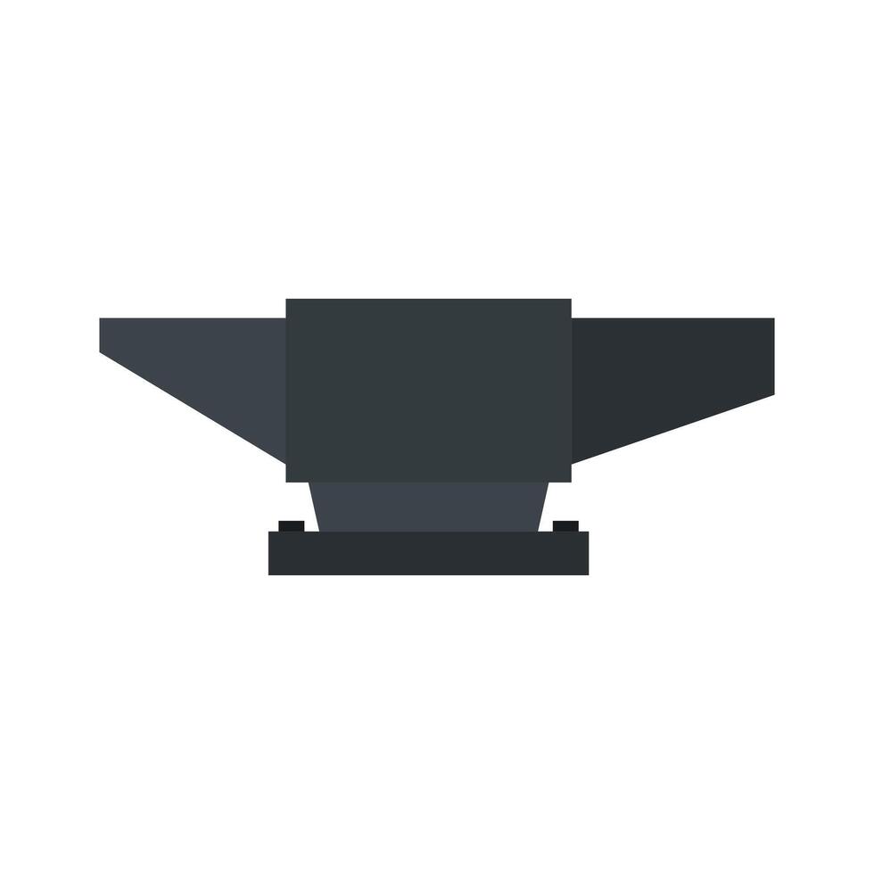 Anvil icon isolated on white background vector