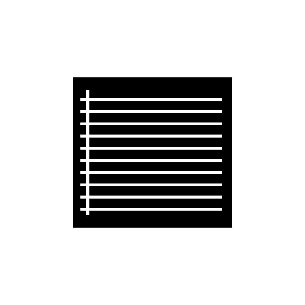 A black and white image of a line on a white background vector