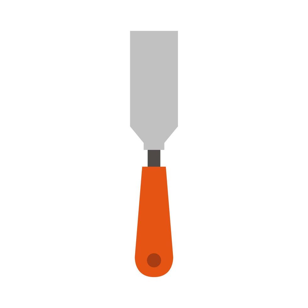 A flat icon of a tool on a white background vector
