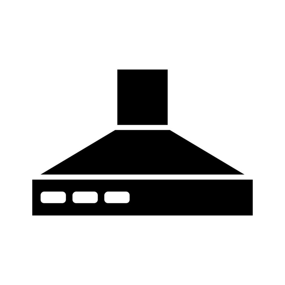 A black and white illustration of a stove top vector