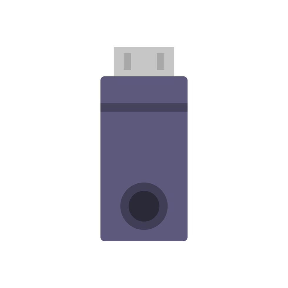 Usb flash drive icon illustration design vector