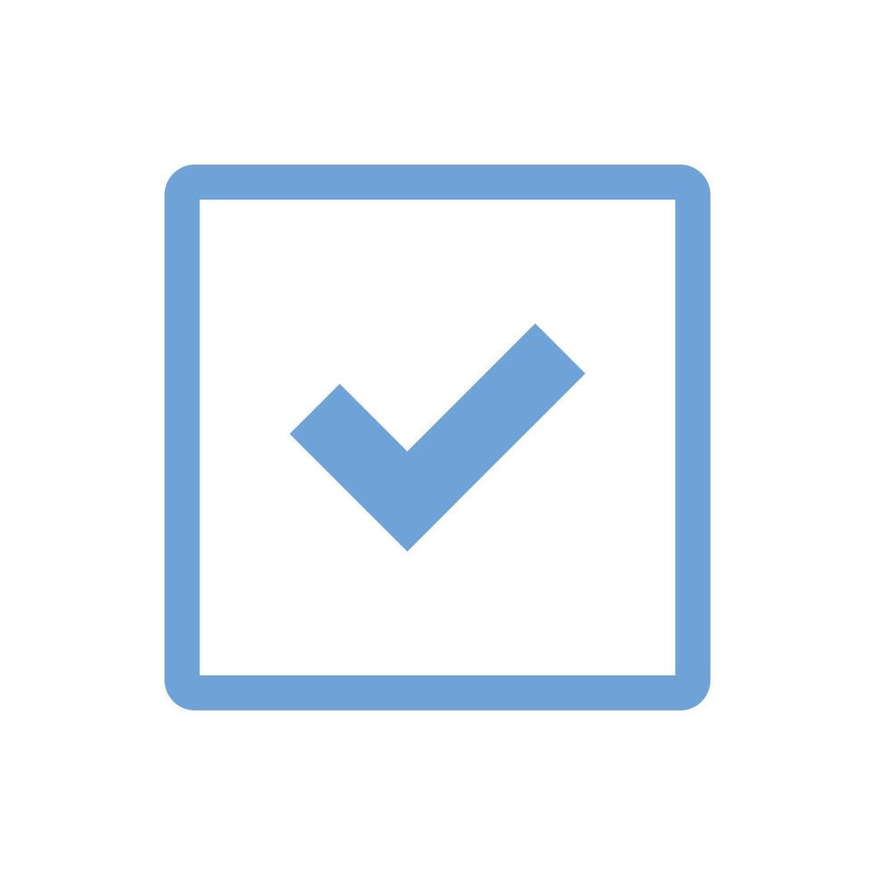 Check mark icon price 1 vector