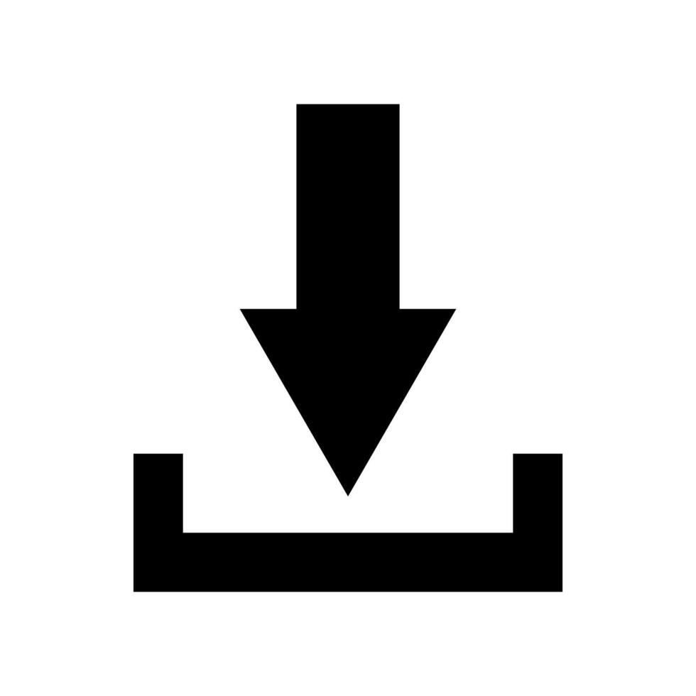 Download icon illustration vector