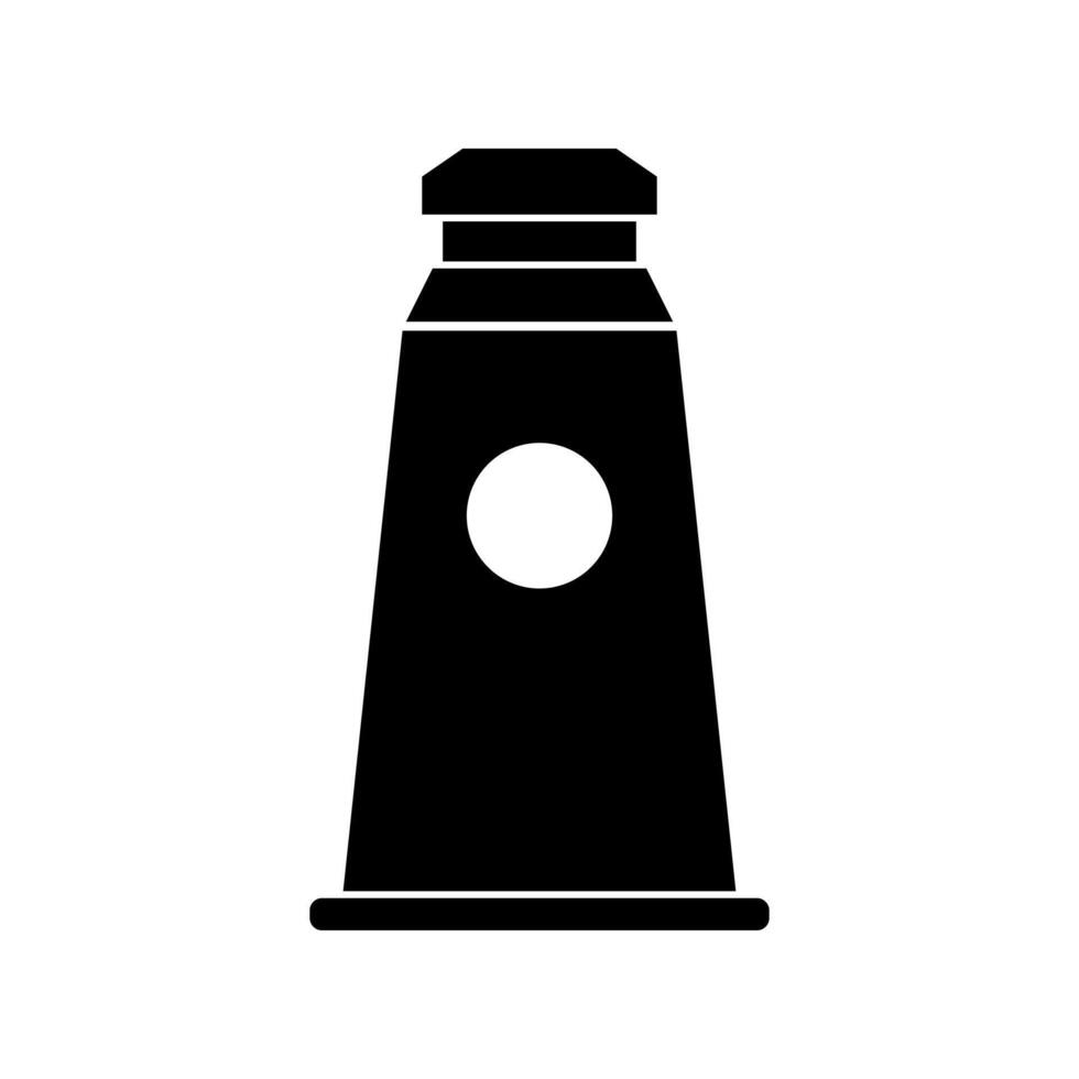 A black and white illustration of a lighthouse vector