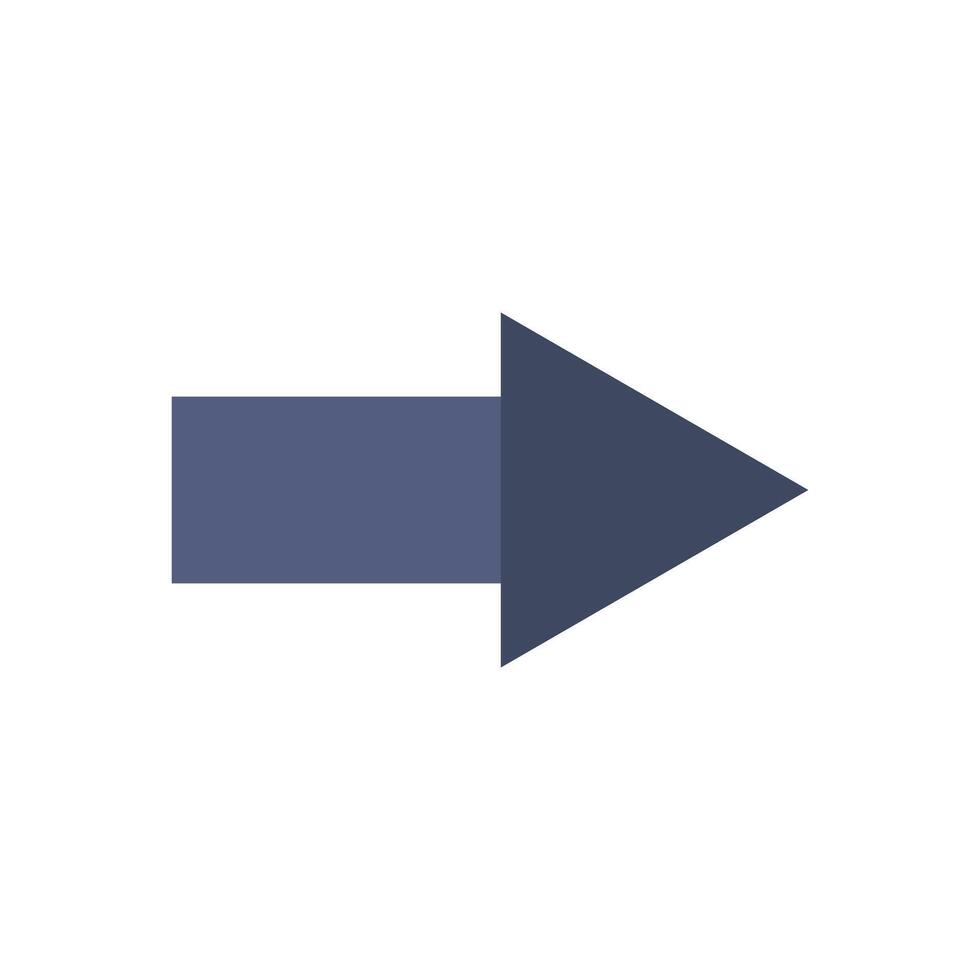 An arrow pointing down on a white background vector