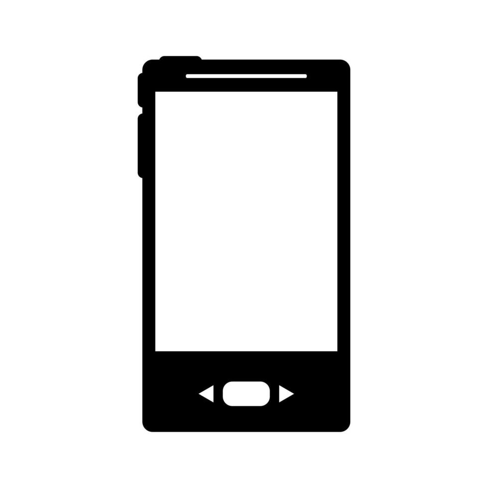 Mobile phone icon illustration vector