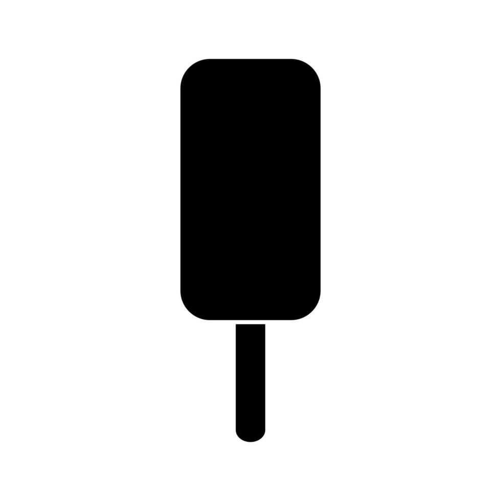 Ice cream icon isolated on white background vector