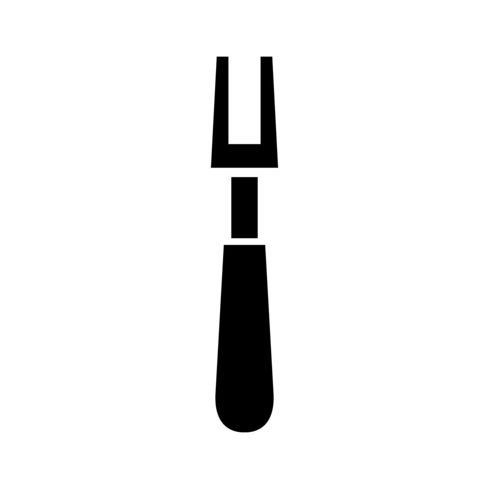 Fork icon illustration vector