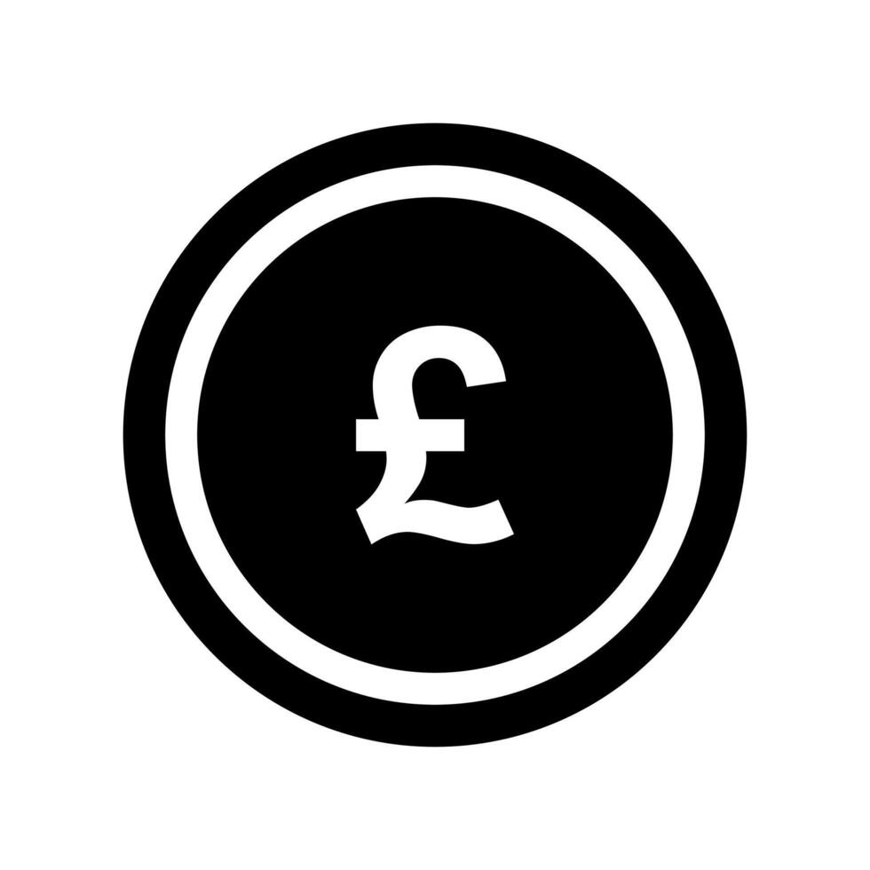 A black and white icon of a pound sign vector