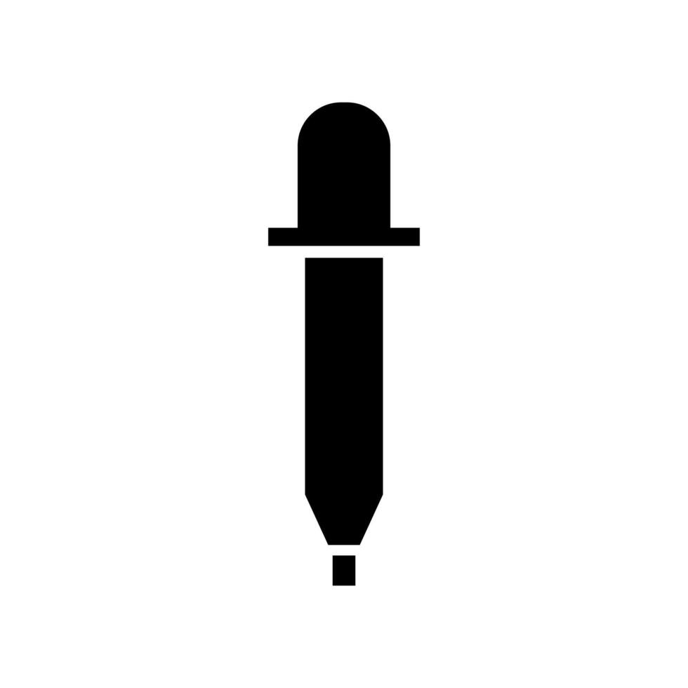 Pen icon illustration on white background vector